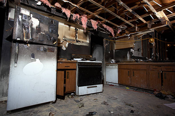 Licensed Fire Damage Repair service in Berkley, CO - Meridian Smoke Damage
